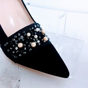 CLUB MONACO MODEL HARLOW EMBELISHED WOMENS CLOTHES